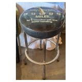 NAPA Chrome Bar Stool