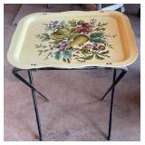 MCM Metal Tray Table