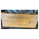 Seattle Plant Wooden Box