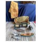 Vintage Fishing Gear