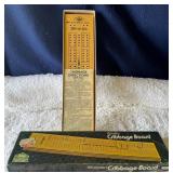 Vintage Cribbage Board