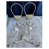 Wrought Iron Wall Sculptures