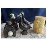 Decorative Figural Bottles