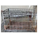Metal Industrial  Bin