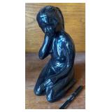 Ceramic Female Figurine
