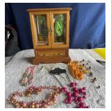 Musical Jewelry Box
