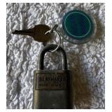 Slaymaker Cylinder Padlock