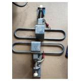 Vintage Motorcycle Bumper Racks