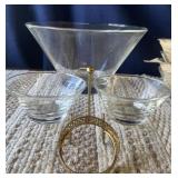 Glass DipChip Bowl