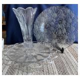 Pressed Glass Set