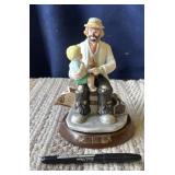 Emmett Kelly Jr. Clown Figurine,