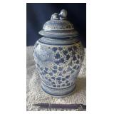 Ceramic Lidded Jar,