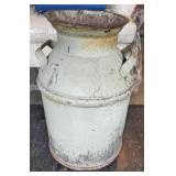Rustic Metal Milk Can