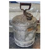 Vintage Justrite Gas Can,