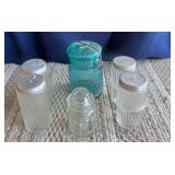 Glass Shakers & Jar