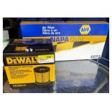 DeWalt & Napa Gold Air Filter