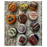 Vintage Soda Bottle Caps