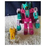1980s Decepticon Transformer