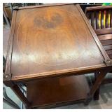 Mahogany End Table