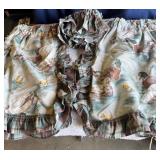 Fabric Duck Curtains