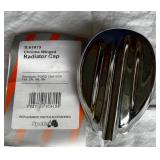 Chrome Winged Radiator Cap