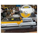 DeWalt Wet Tile Saw