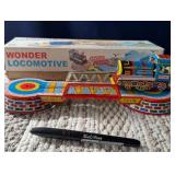 Tinplate Wonder Locomotive