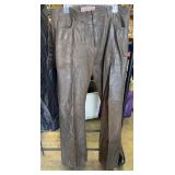 Fuente Leather Pants