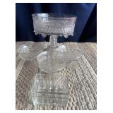 Etched Glass Tableware