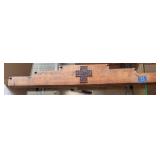 Wooden Cross Design