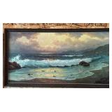Seascape Oil Painting