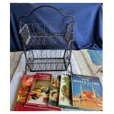 Two-Tier Wire Basket