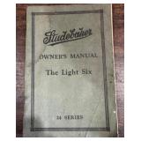 Studebaker Owner's Manual