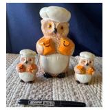 Owl-Themed Kitchenware