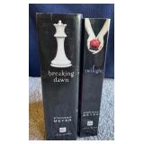 First Editions of Twilight & Breaking Dawn