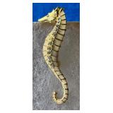 Seahorse Brooch