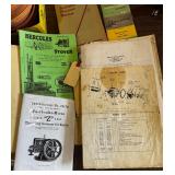 l Manuals & Ephemera