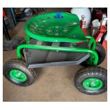 Rolling Garden Seat