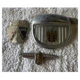 Vintage Automotive Emblems