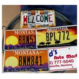 Montana License Plates