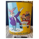 Vintage Bugs Bunny Can