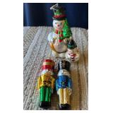 Glass Ornaments, W Germany