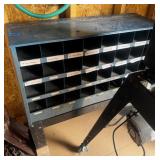 Metal Storage Bin