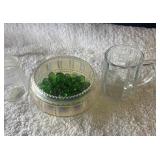 Glassware Decor