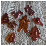 Copper Cookie Cutters