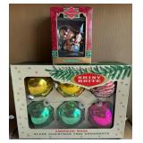 Shiny Brite Ornaments