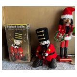 Toyland Soldier & Nutcracker