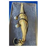 Gold-Toned Brooch
