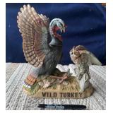 1985 Wild Turkey Decanter