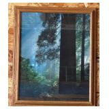 Forest Landscape Print,